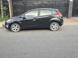 Ford Fiesta 1.4 Automatic 2010 Black