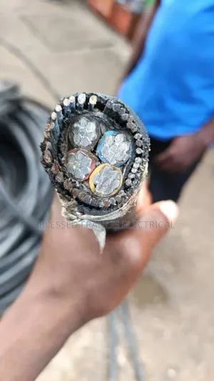 4x50mm Aluminum Amored Cable