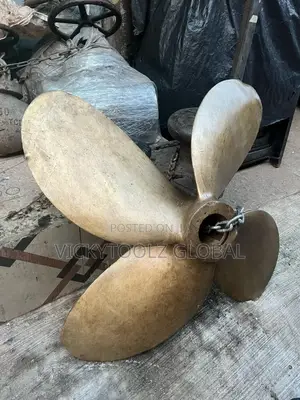 Brass Ship Propeller (4 Blade)