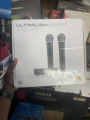 Akg Wms40 Mini Dual Vocal Set