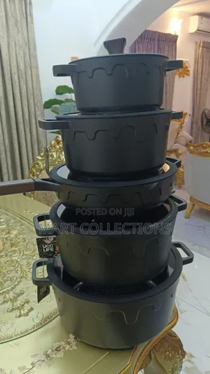 10pcs Granite Pot Set