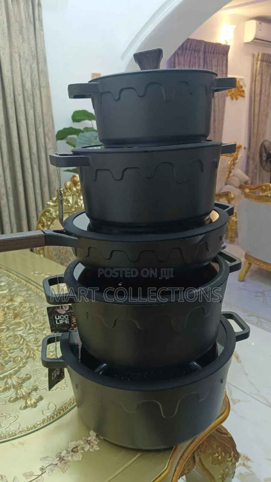10pcs Granite Pot Set