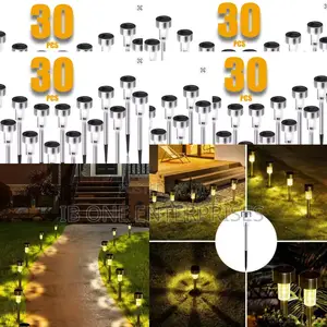 Create Resort-Like Ambiance: 120pcs Solar Garden Lawn Lights