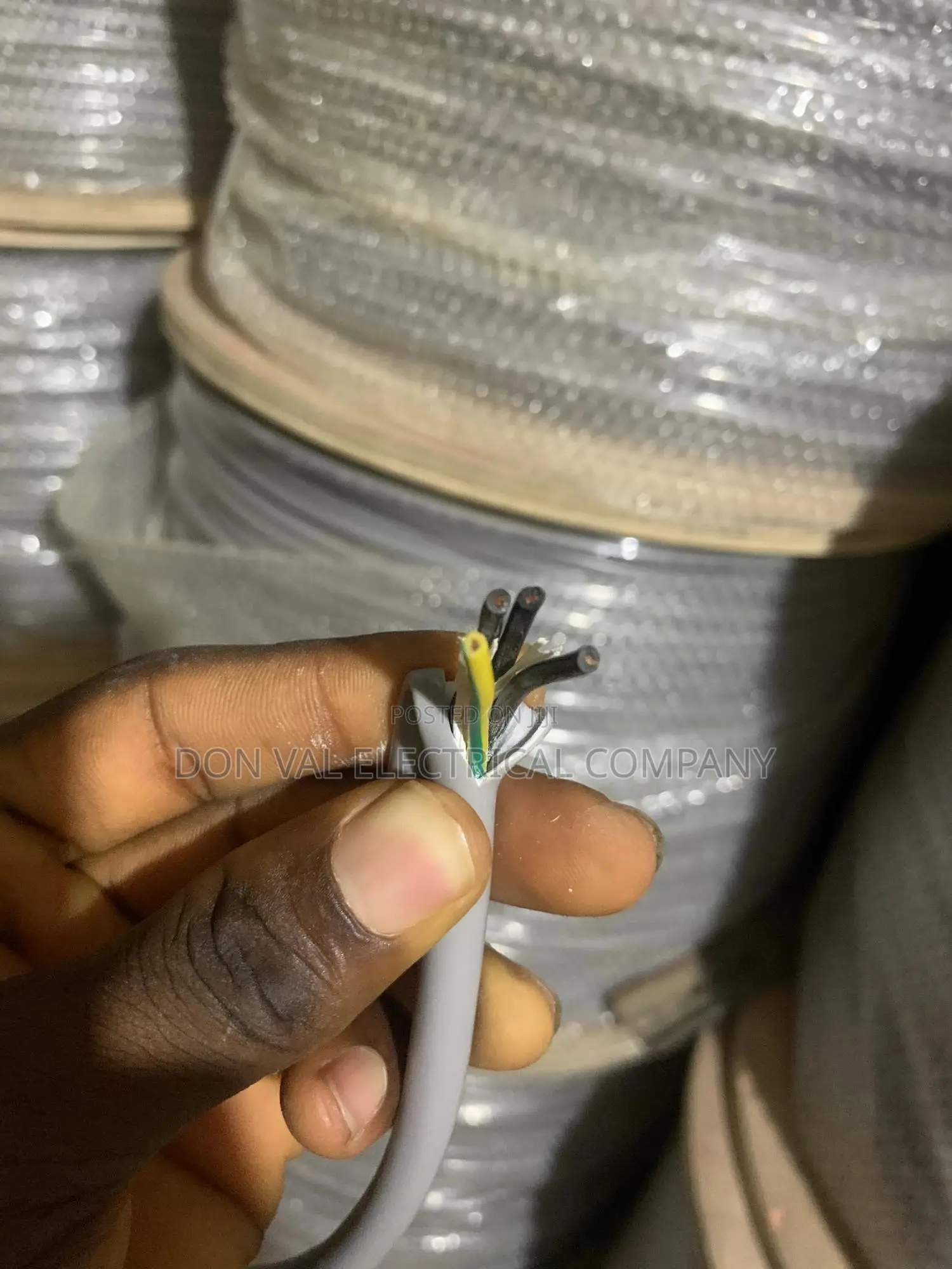 1.5mmx4core Flexible Wire