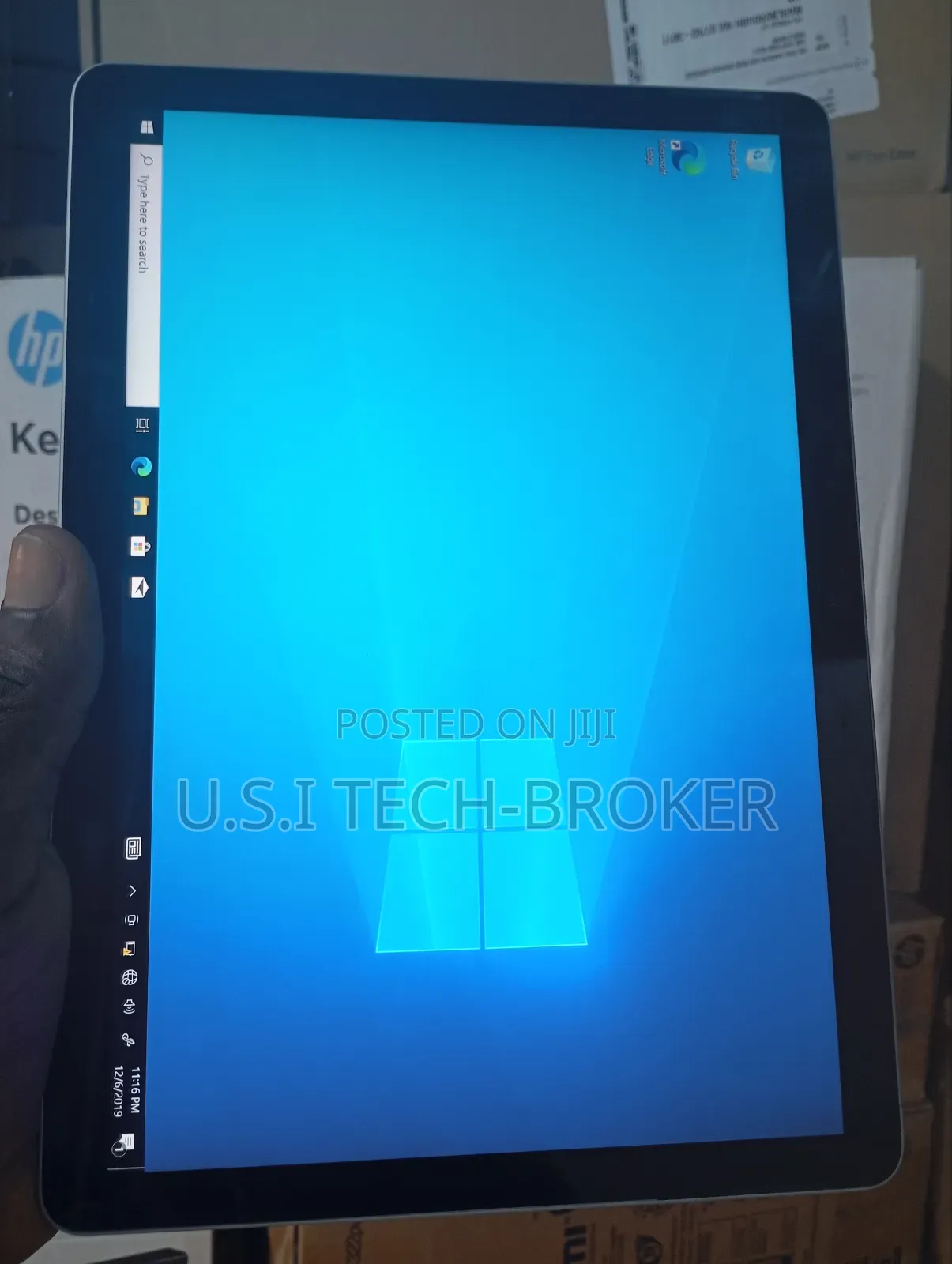 Laptop Microsoft Surface Go 4GB Intel Pentium SSD 60GB