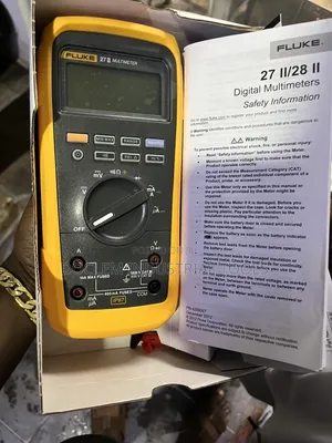 Fluke 27ii Digital Multimeter