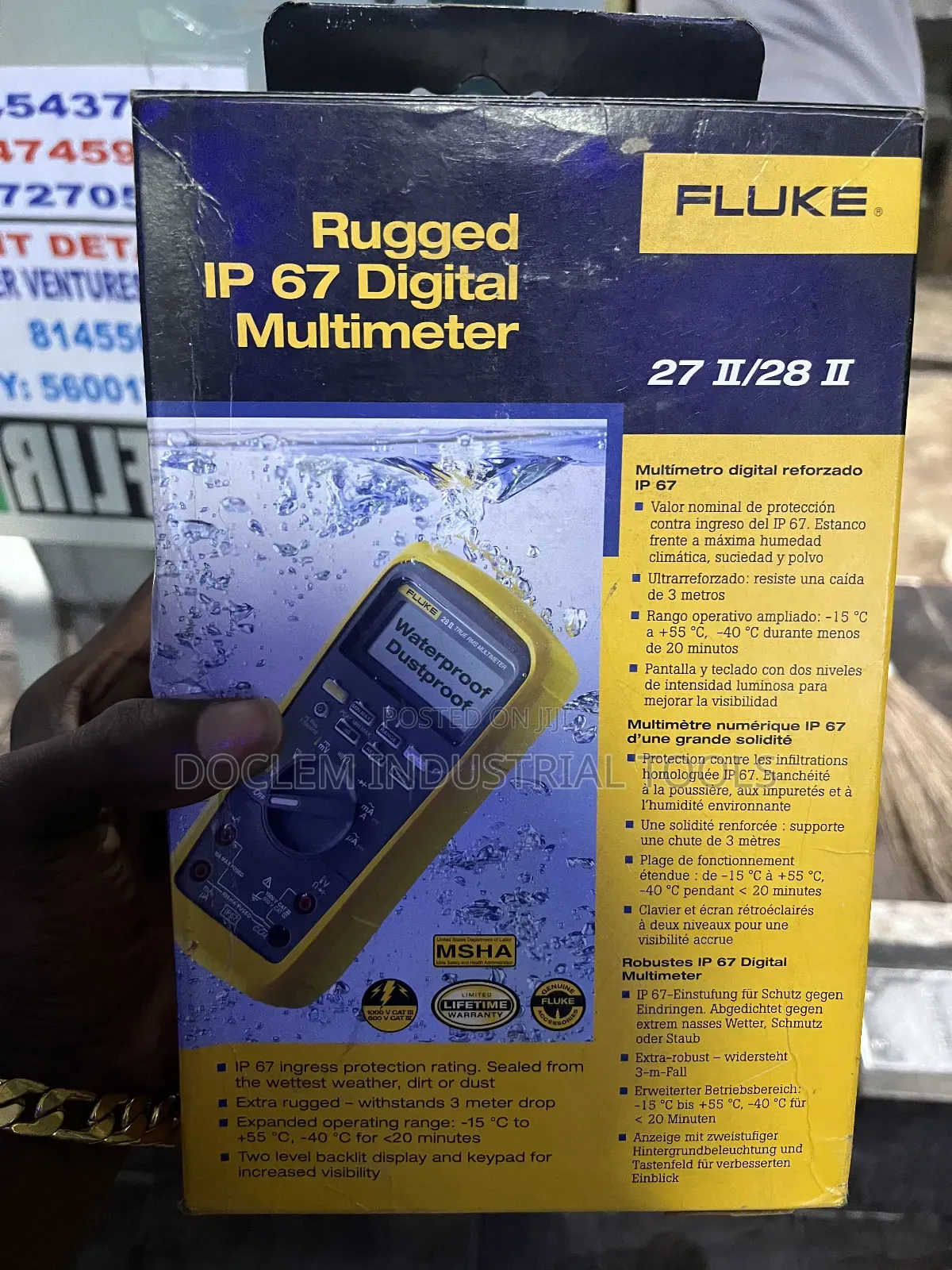 Fluke 27ii Digital Multimeter