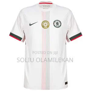 Chelsea Away Shirt 25/26 With World Champions 25 Chest Badge