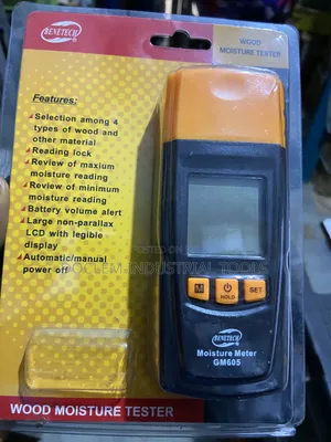 Digital Wood Moisture Meter