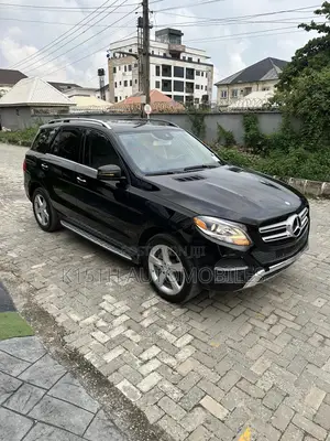 Mercedes-Benz GLE-Class GLE 350 2017 Black
