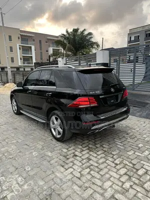 Mercedes-Benz GLE-Class GLE 350 2017 Black