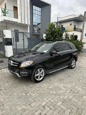Mercedes-Benz GLE-Class GLE 350 2017 Black