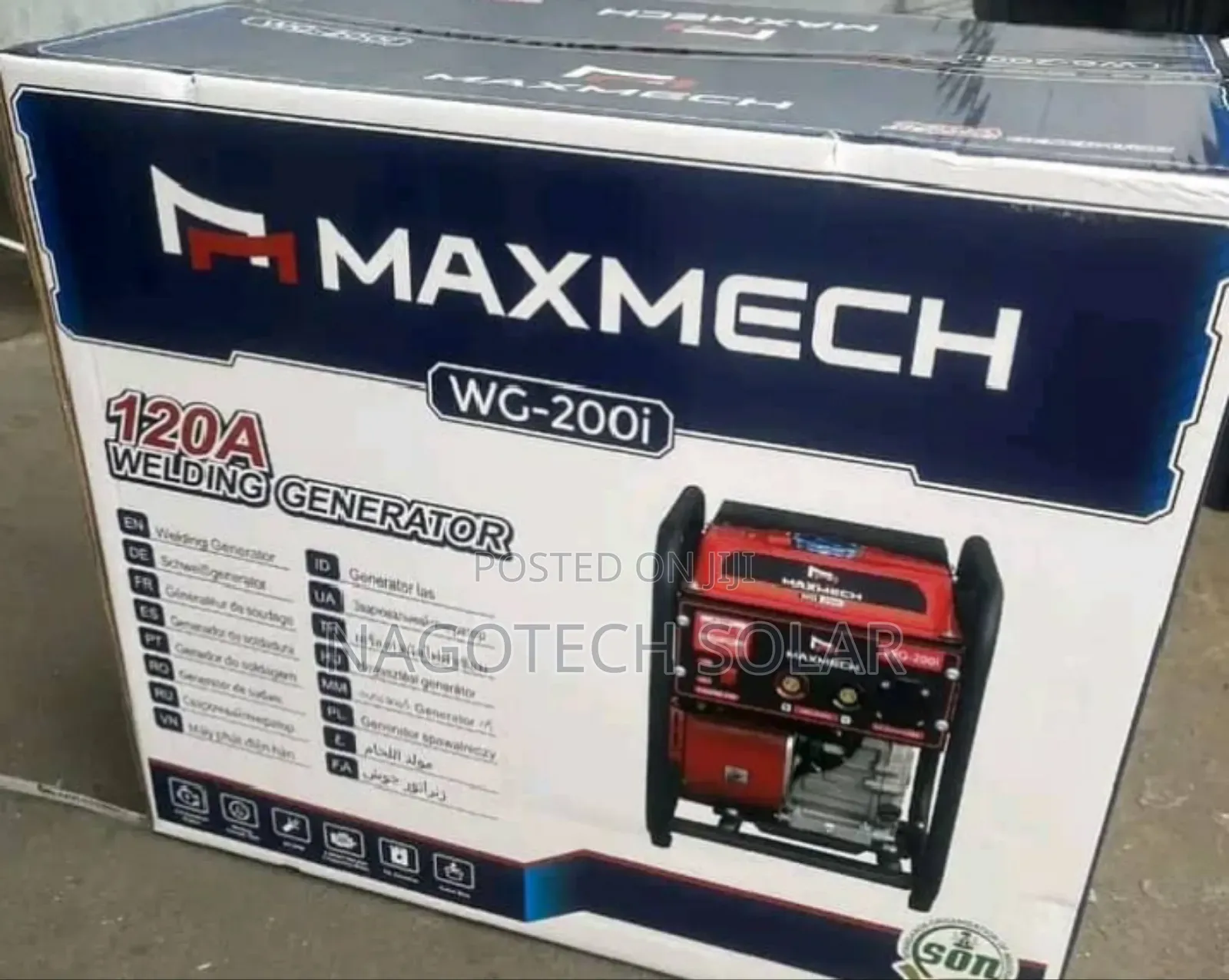 Original Inverter Welding Generator