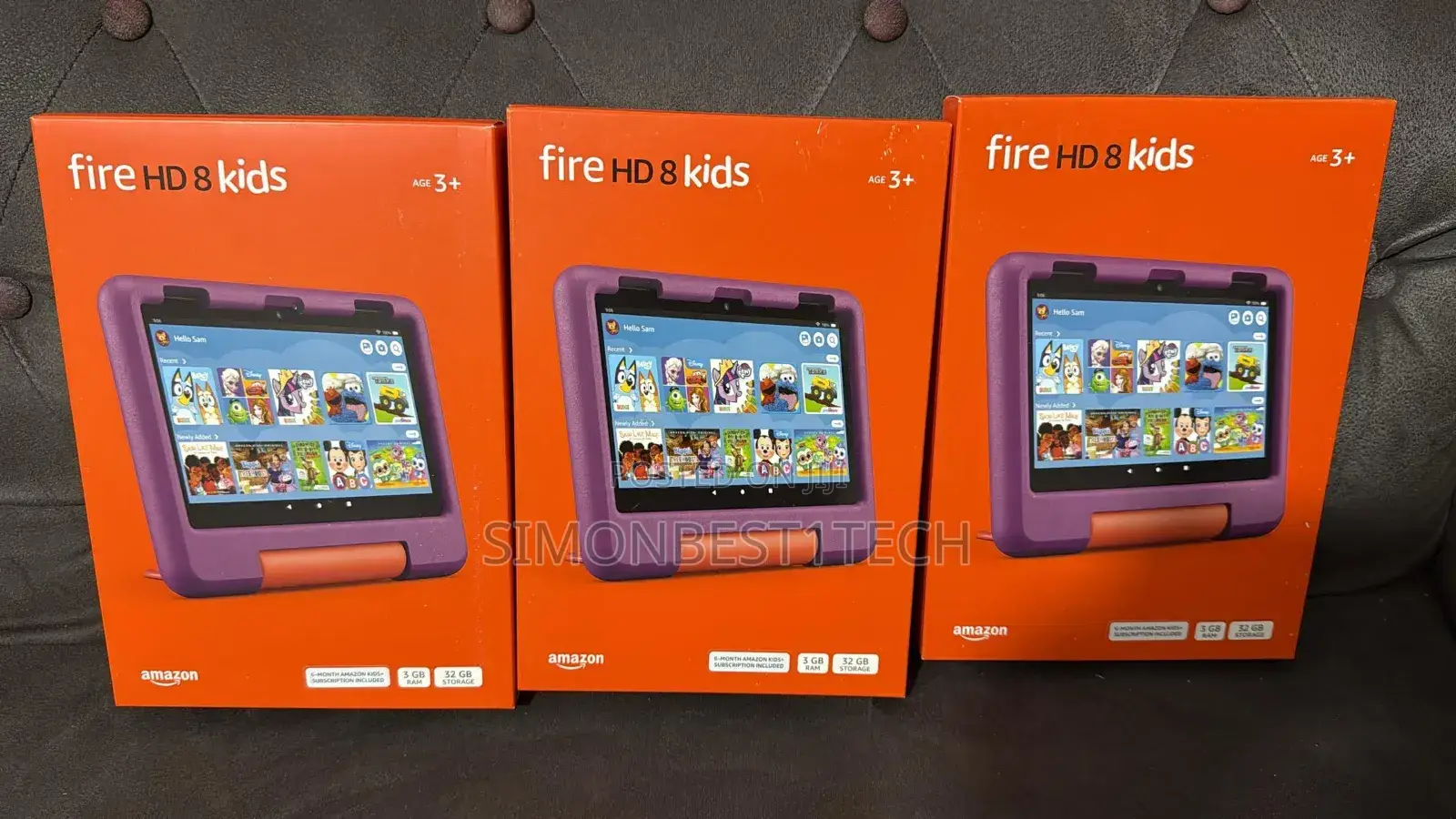 New Amazon Fire HD 8 (12 gen) 32 GB Gray