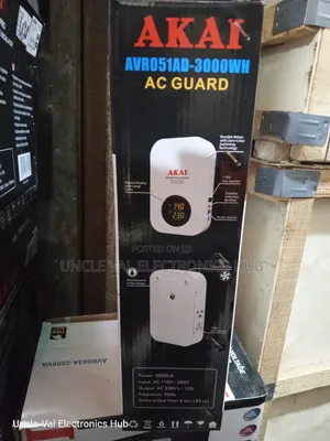 Akai 3kva Wall Stabilizer