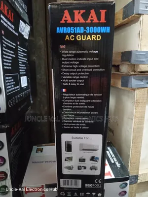 Akai 3kva Wall Stabilizer