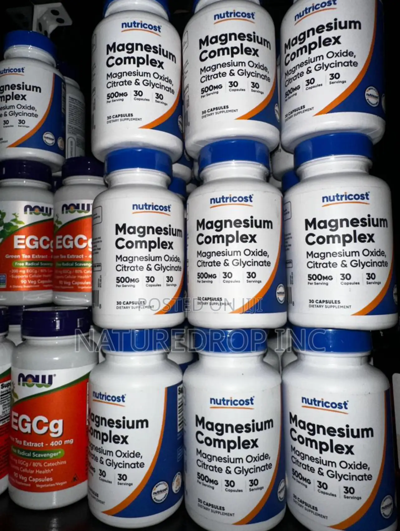 Magnesium Complex by Nutricost 500mg