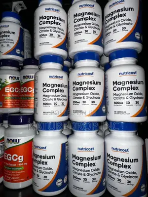 Magnesium Complex by Nutricost 500mg