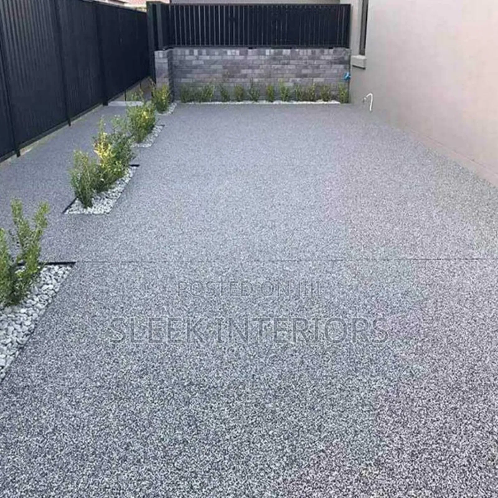Exposed Concrete  Floor