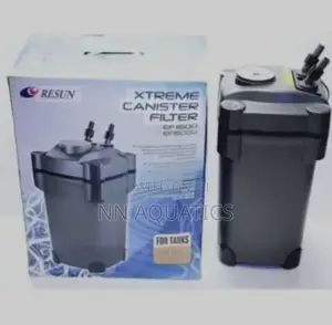 1600 U Canister Filter With Uv Light