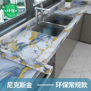 3d Self-Adhesive Marble Wallpaper. Waterproof, Dustproof