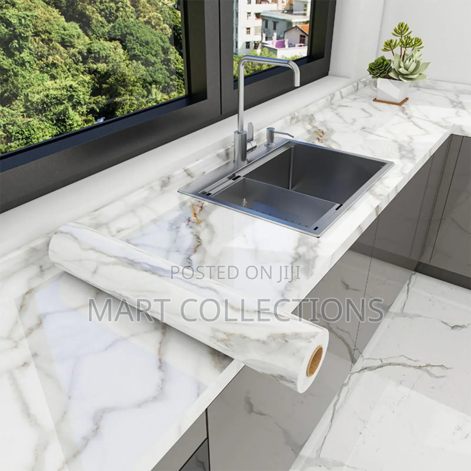 3d Self-Adhesive Marble Wallpaper. Waterproof, Dustproof