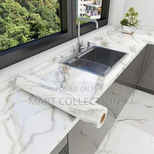 3d Self-Adhesive Marble Wallpaper. Waterproof, Dustproof