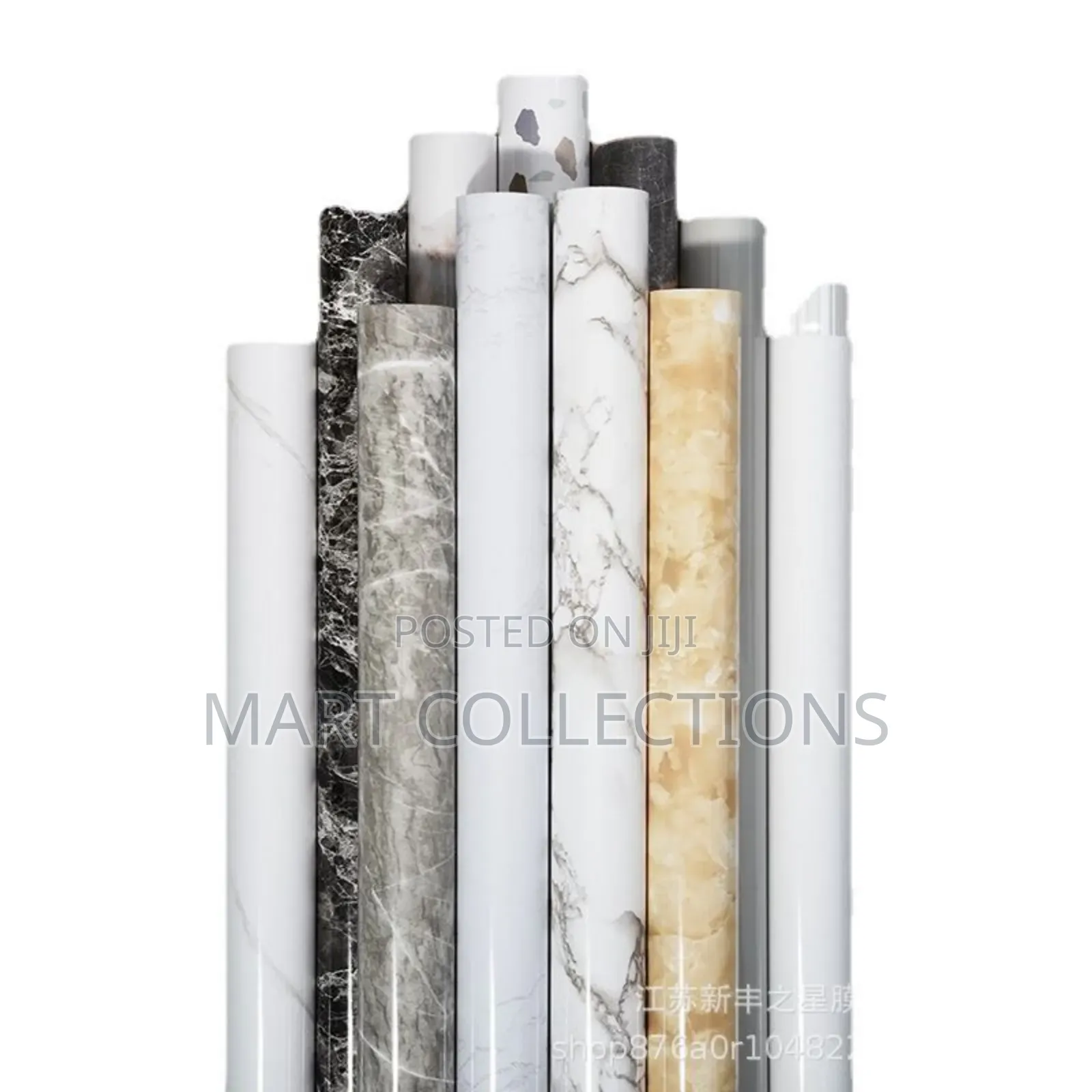 3d Self-Adhesive Marble Wallpaper. Waterproof, Dustproof
