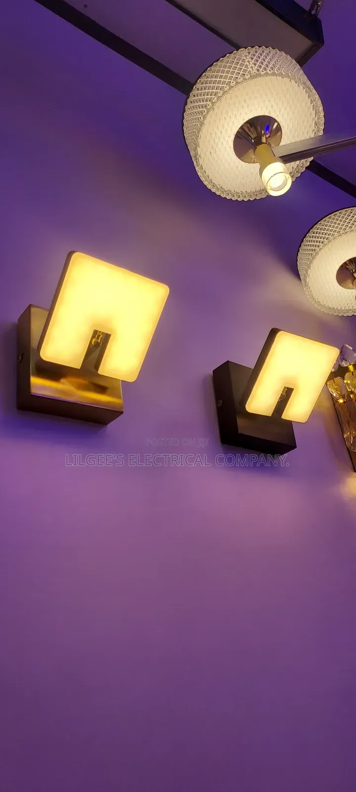 Adjustable Led Mirror / Wall Bracket Light