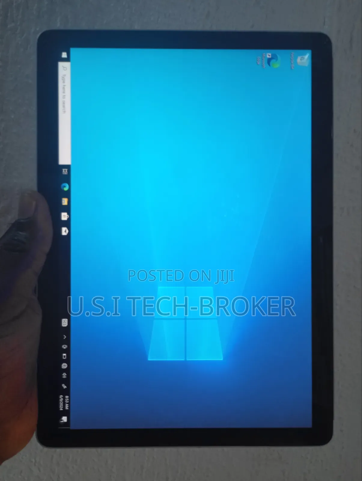 Laptop Microsoft Surface Go 2 4GB Intel Pentium SSD 60GB