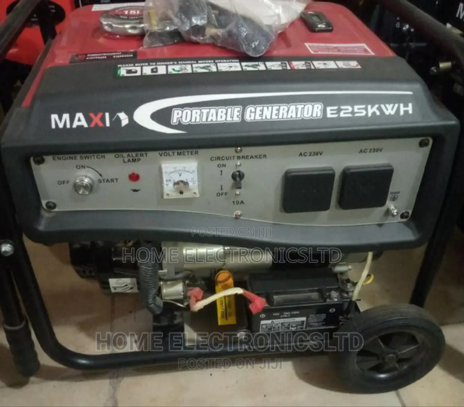 Maxi Generator2.5 Kva