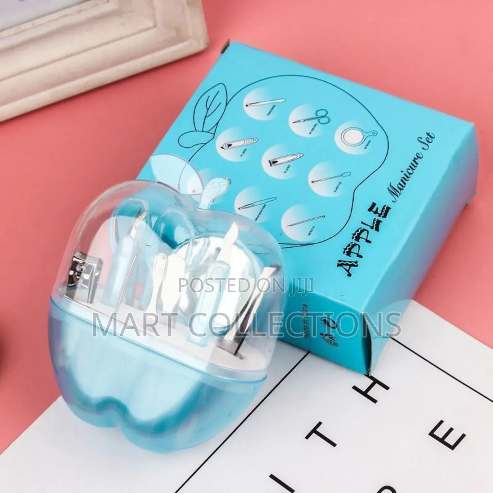 Apple Manicure Set.