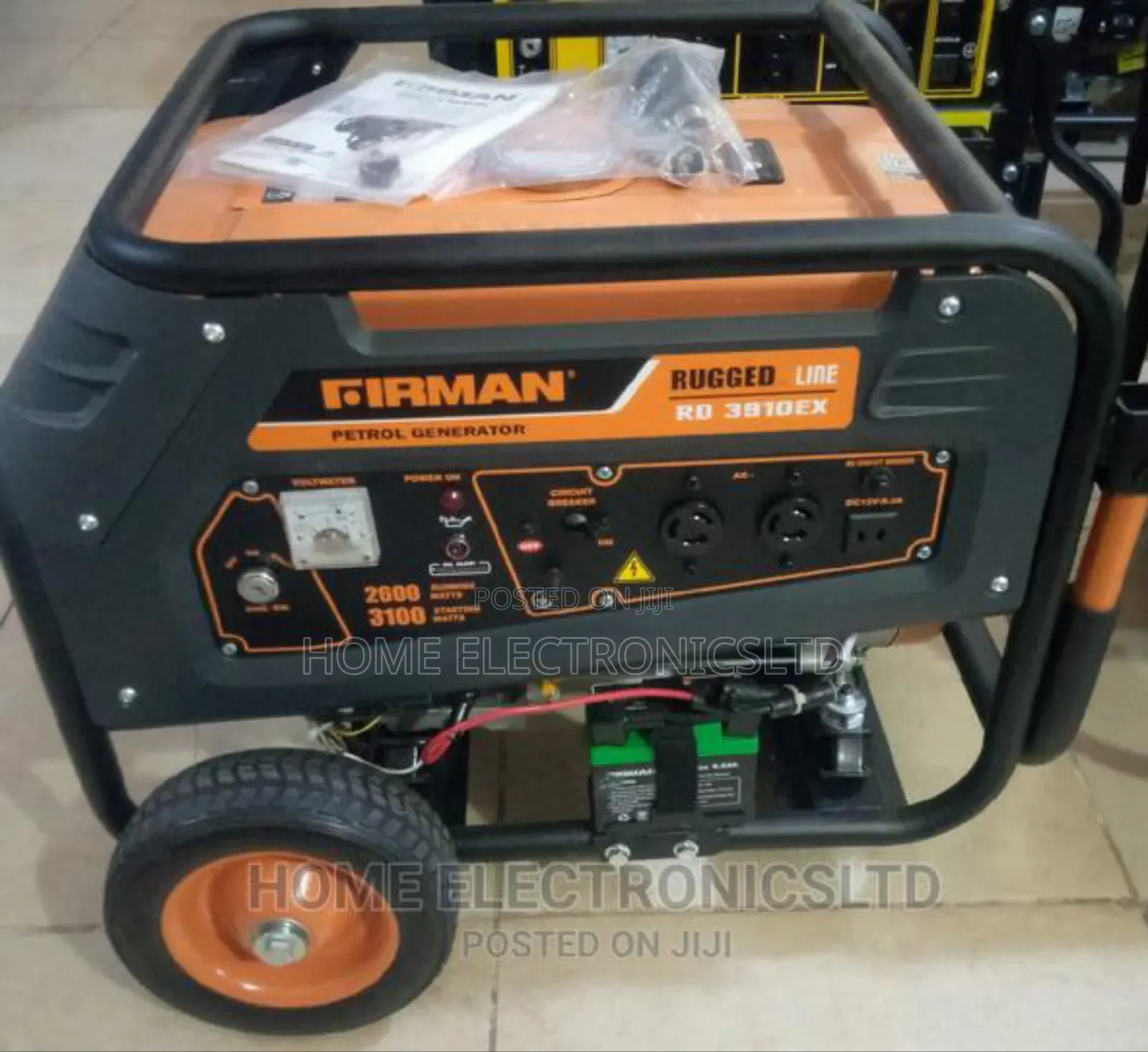 Firman Generator RUGGED 3,1 KVA