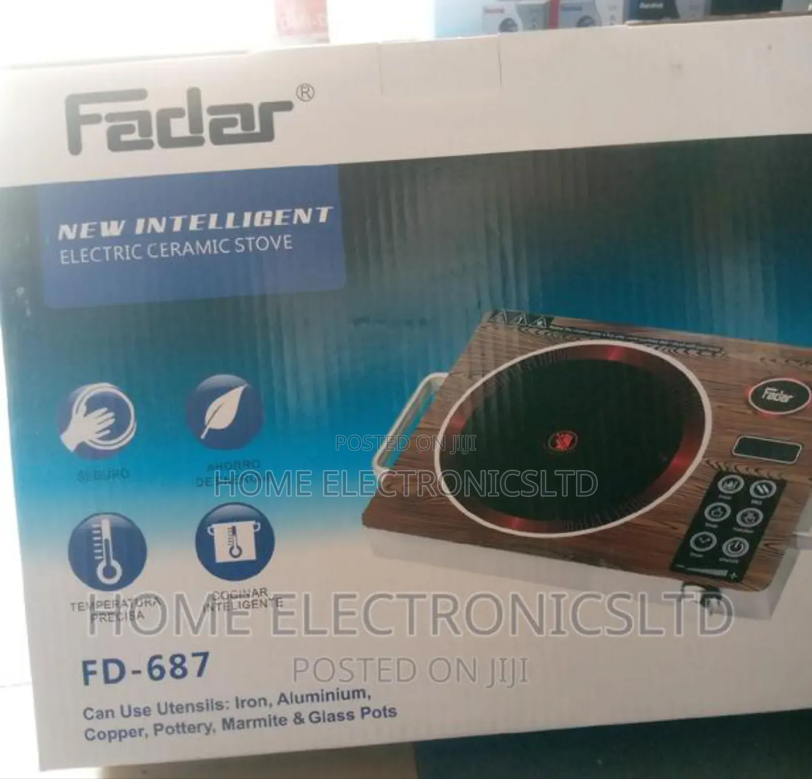 Fadar Electric Hot Plate