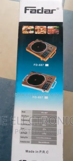 Fadar Electric Hot Plate