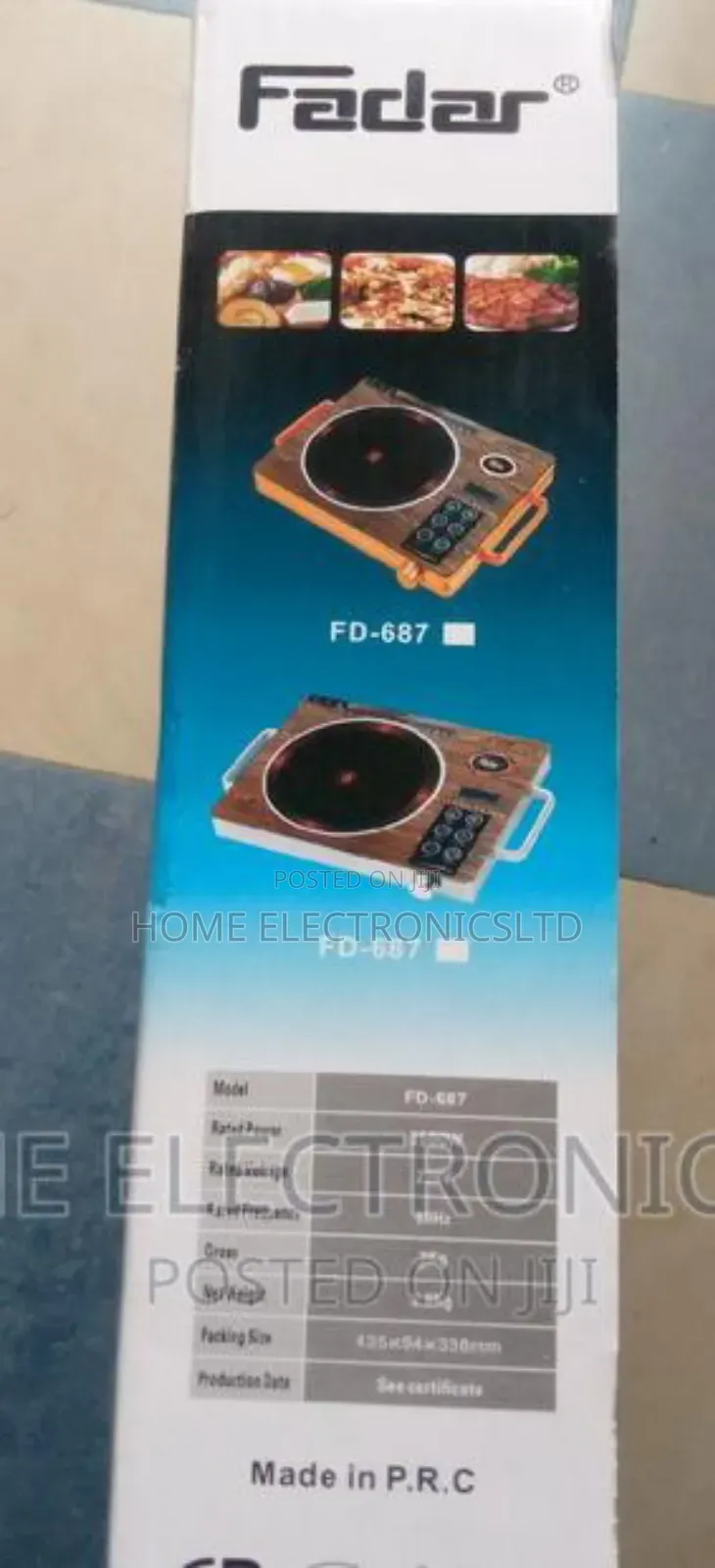 Fadar Electric Hot Plate