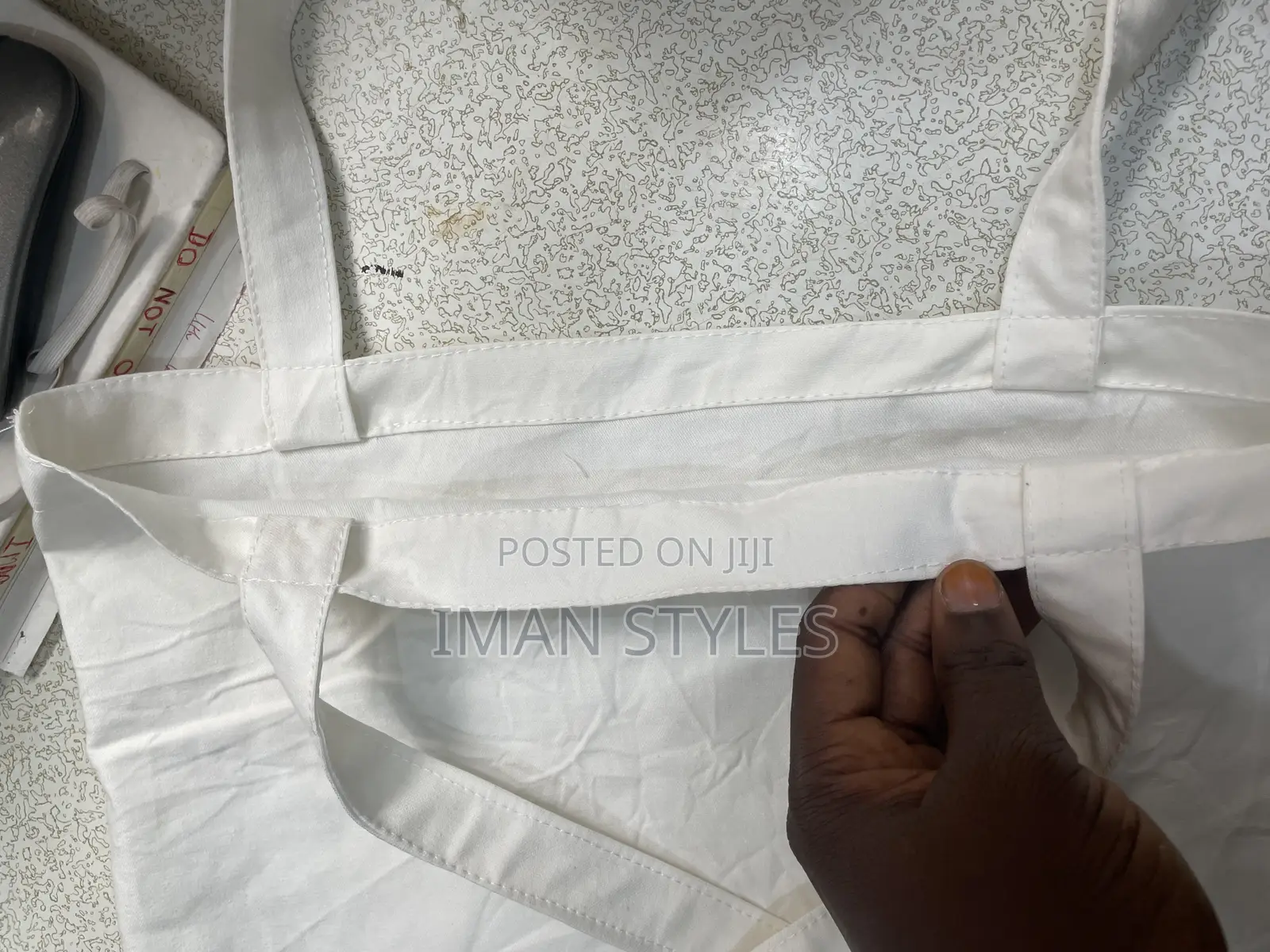 #750 Plain Tote Bag Moq Is 20