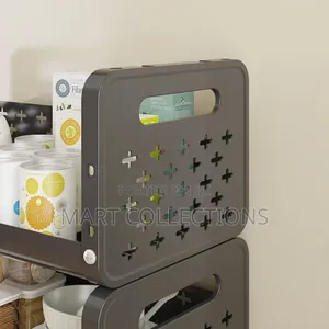 Heavy-Duty Kitchen Storage Rack.
