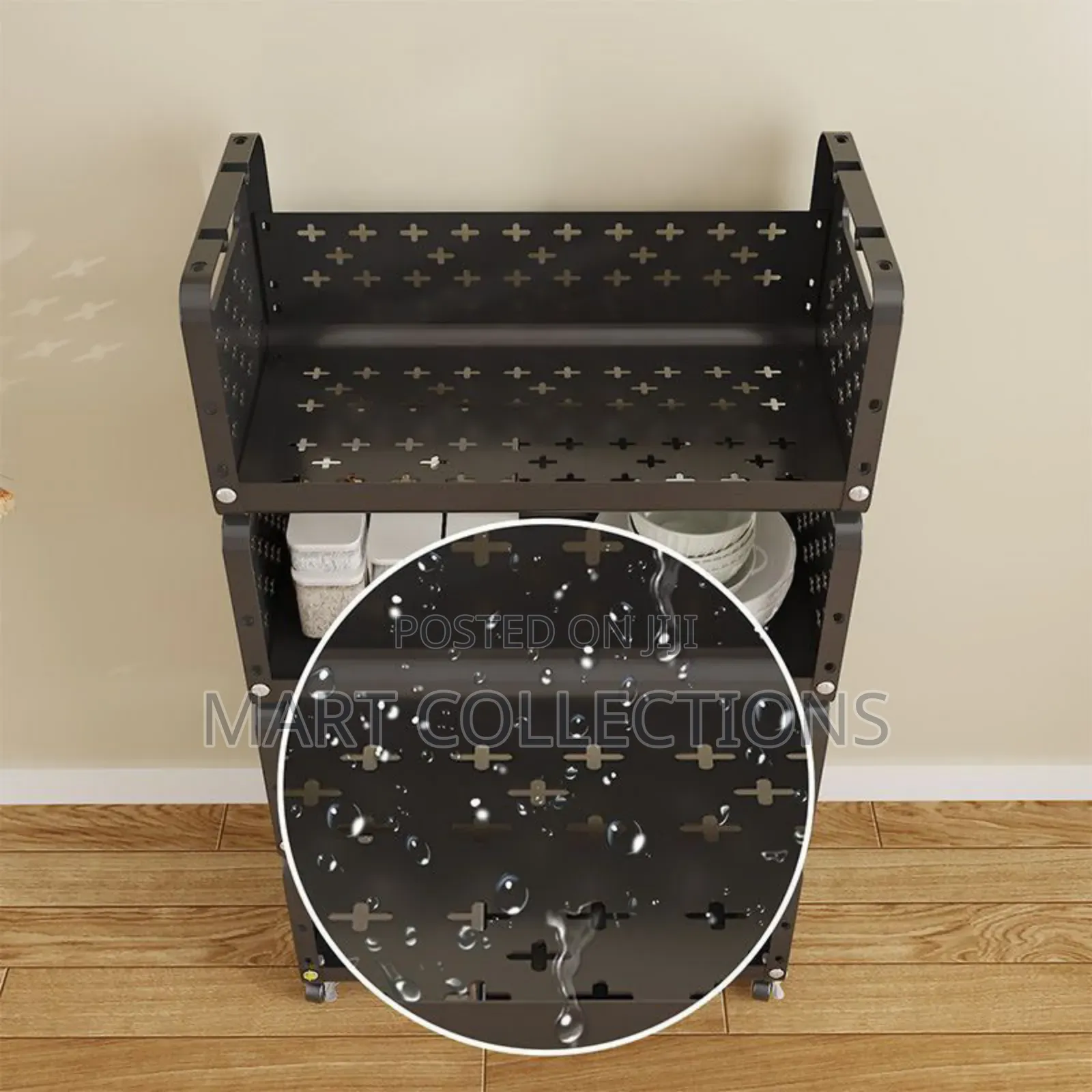Heavy-Duty Kitchen Storage Rack.