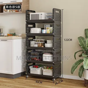 Heavy-Duty Kitchen Storage Rack.