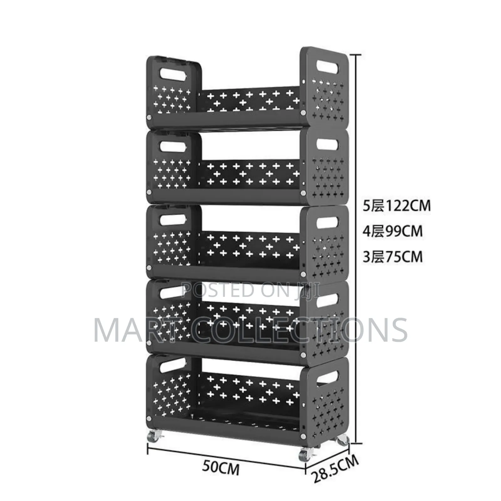 Heavy-Duty Kitchen Storage Rack.