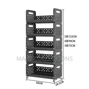Heavy-Duty Kitchen Storage Rack.