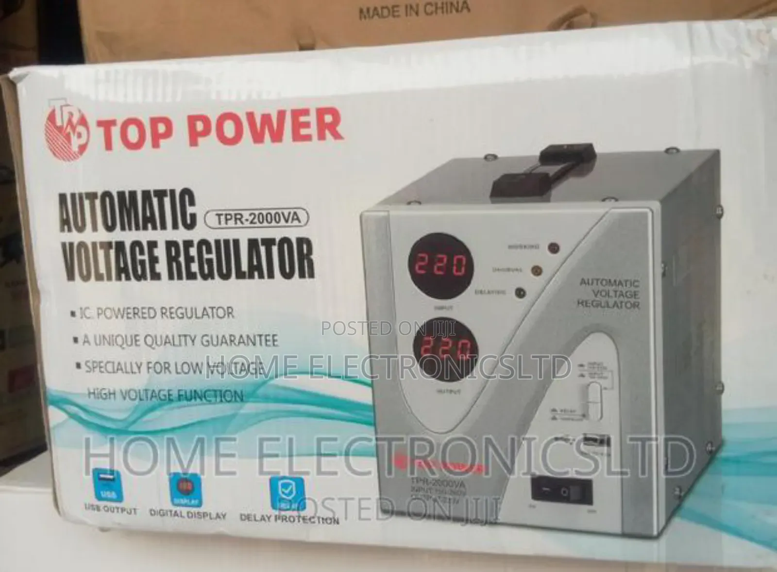 Top Power Stabilizer 2000W