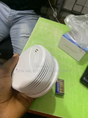 Tuya Wi-fi Smoke Detector Wireless Connection