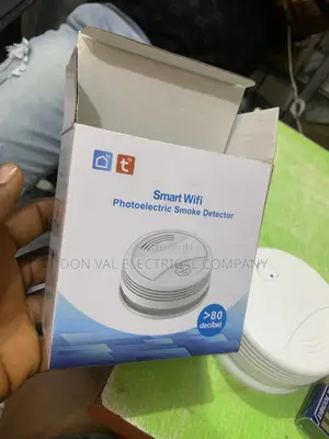 Tuya Wi-fi Smoke Detector Wireless Connection