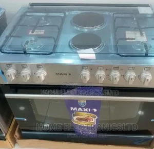 Maxi Gas Cooker 4 Gas 2 Electric 60by90