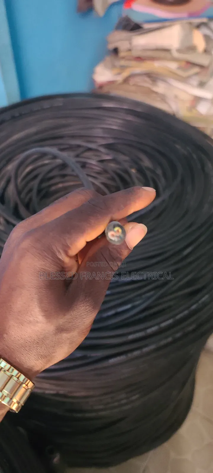 2.5mmx3core Flexible Wire TRS Ho7rnlf