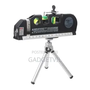 4 in 1 Laser Level Tape Measure With Tripod