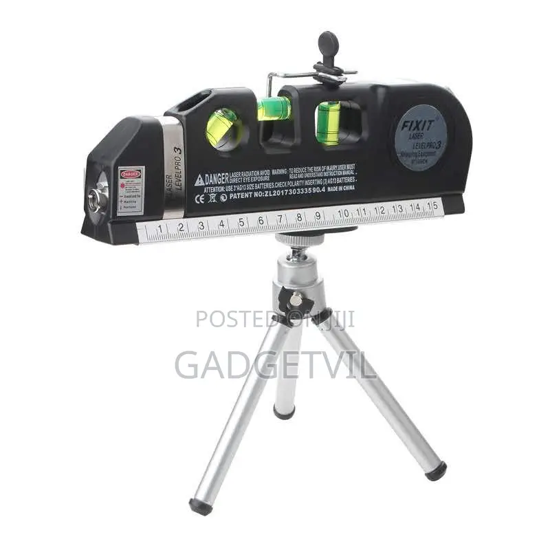 4 in 1 Laser Level Tape Measure With Tripod
