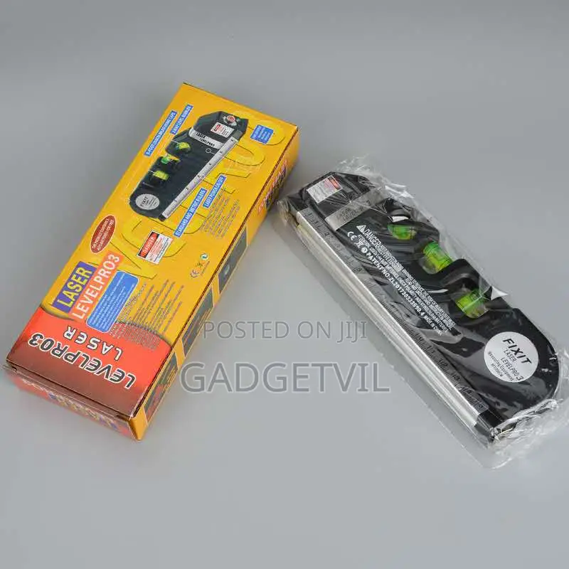 4 in 1 Laser Level Tape Measure With Tripod